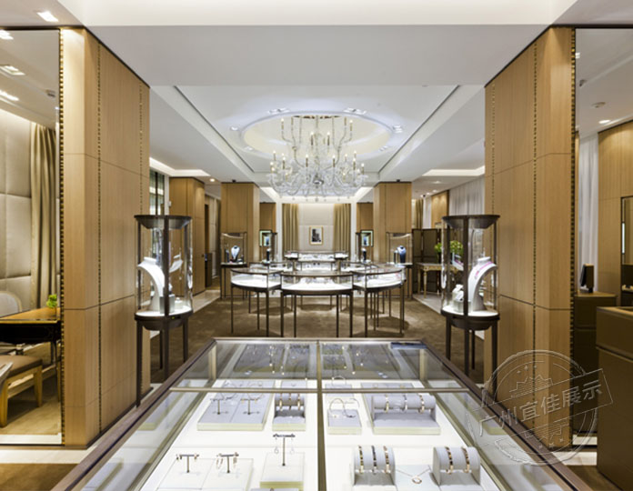 不銹鋼珠寶展示柜