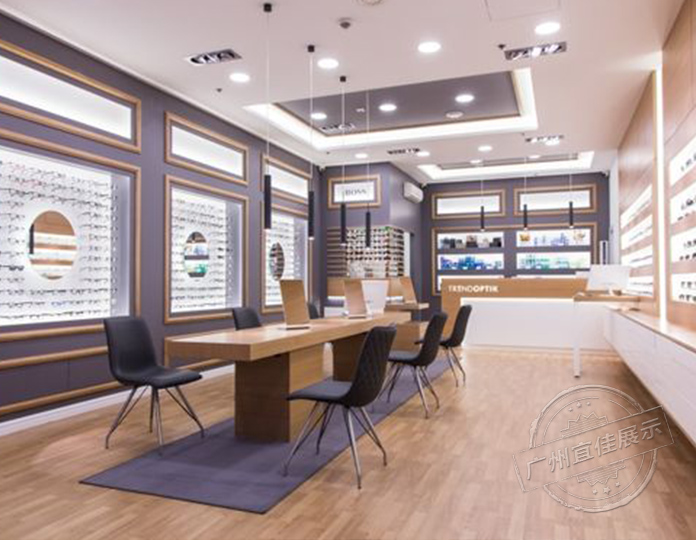 眼鏡店展柜廠家