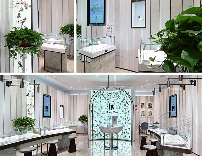 西安展柜制作工廠