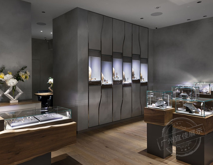 珠寶店中島柜設(shè)計