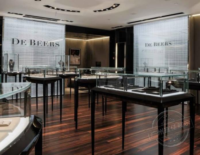 廈門珠寶展柜定做