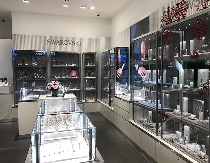 珠寶首飾展柜制作