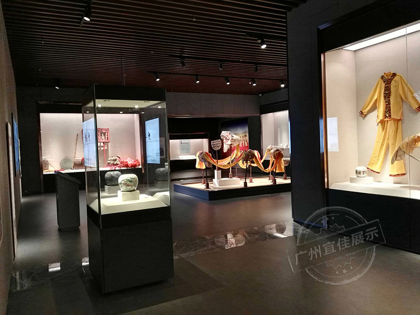 國(guó)家博物館展柜