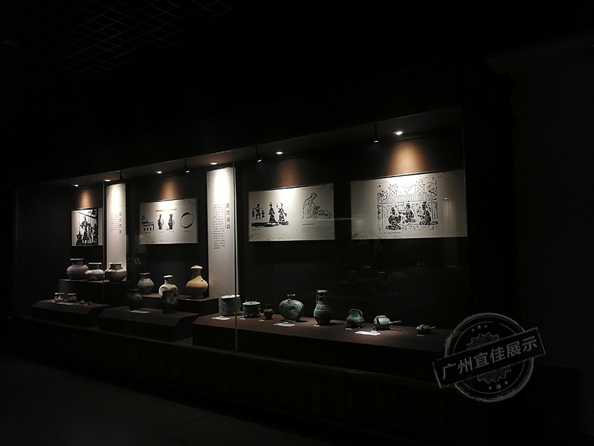 博物館展柜定制