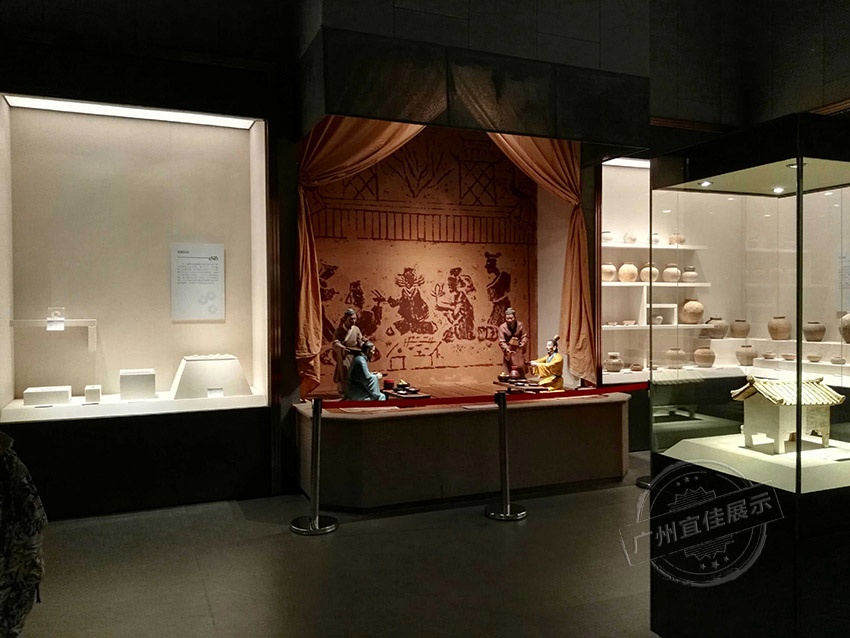 博物館展柜定制