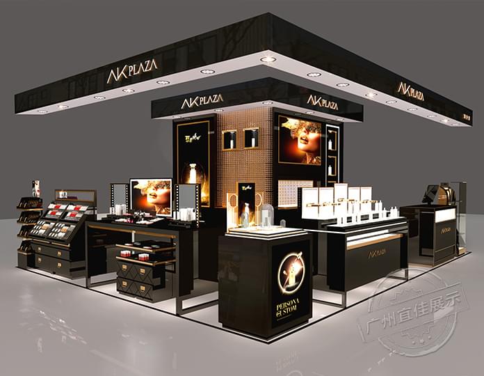 化妝品柜子展示柜廠家