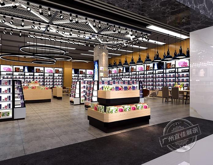 化妝品展柜制作廠家