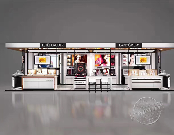 化妝品展柜定做