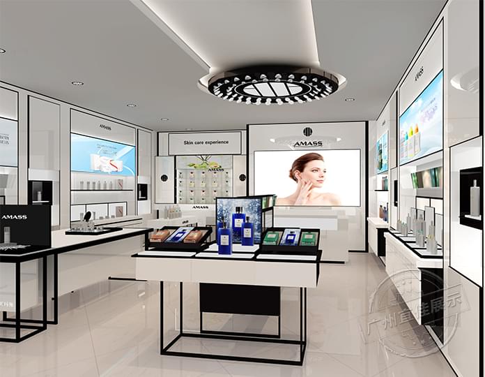 商場化妝品展柜