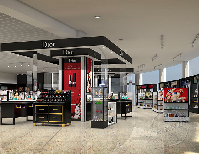 化妝品展示柜訂做