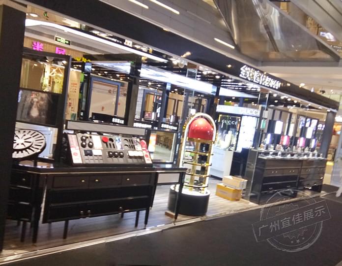 化妝品展柜廠家