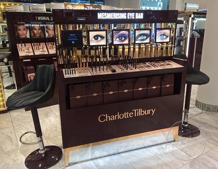 化妝品展柜制作工廠