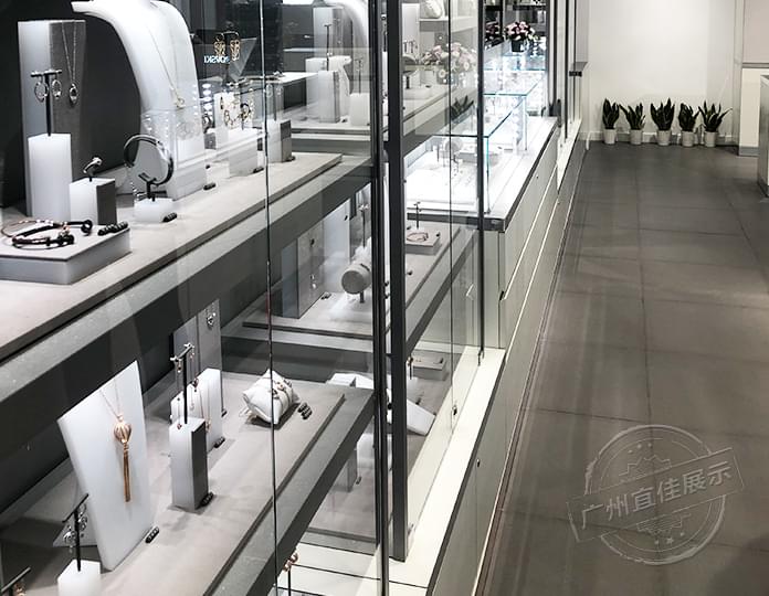 珠寶展柜道具制作