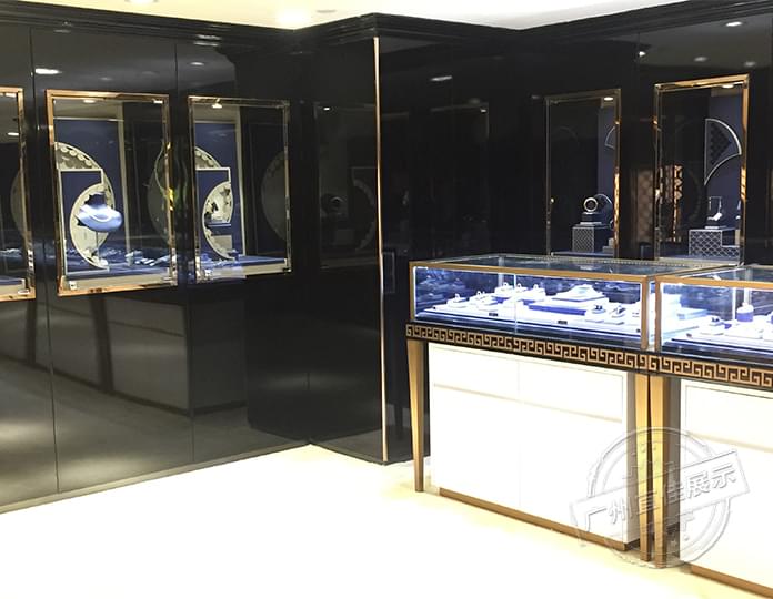 天津珠寶展柜廠