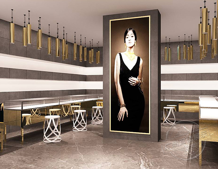 福州珠寶展示柜