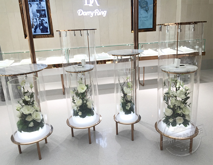 商場珠寶展柜定做