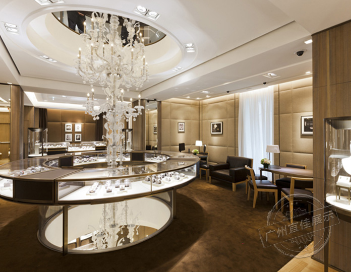 高級珠寶展柜