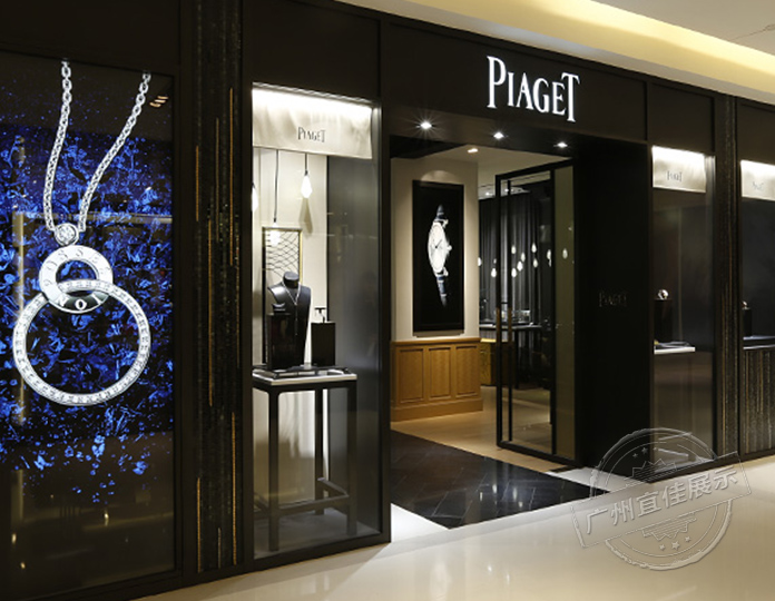 不銹鋼珠寶展示柜