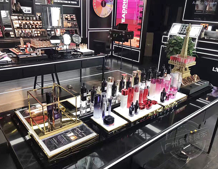 天津化妝品展示柜