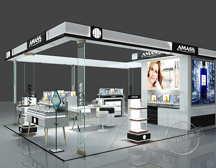 化妝品展示柜廠