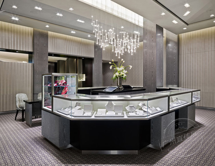 石家莊珠寶展柜的價格