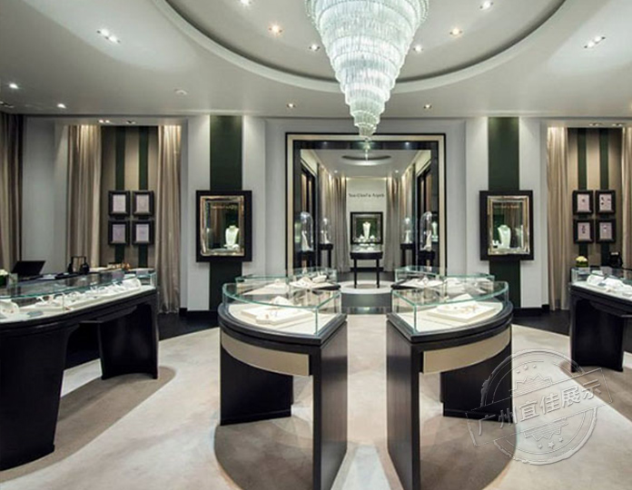 木質(zhì)展示柜訂做廠家