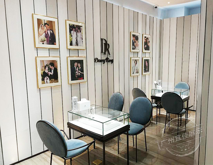珠寶展柜定制多少錢