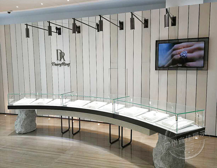 珠寶展柜定制