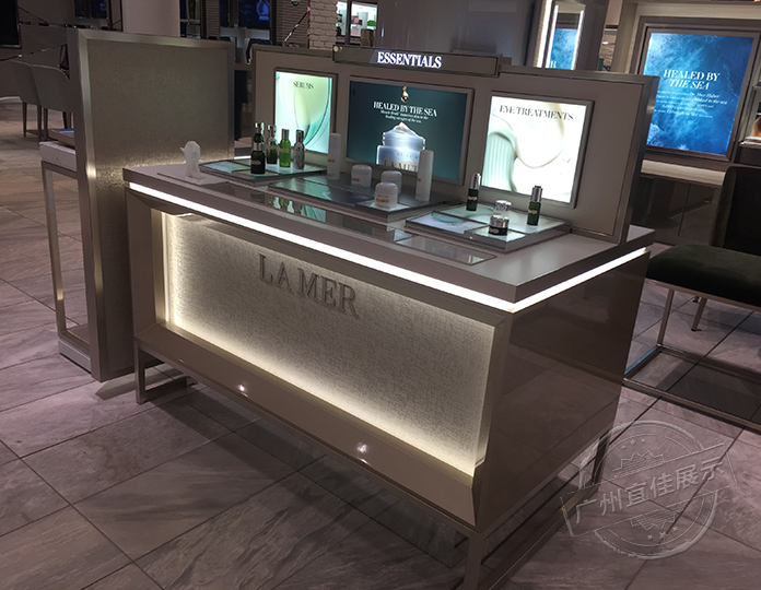 化妝品展柜制作