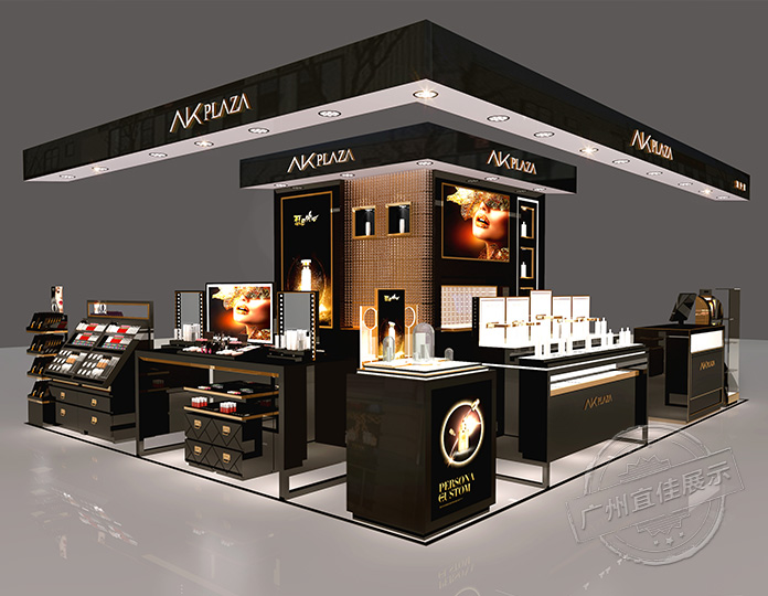 化妝品專柜設(shè)計(jì)