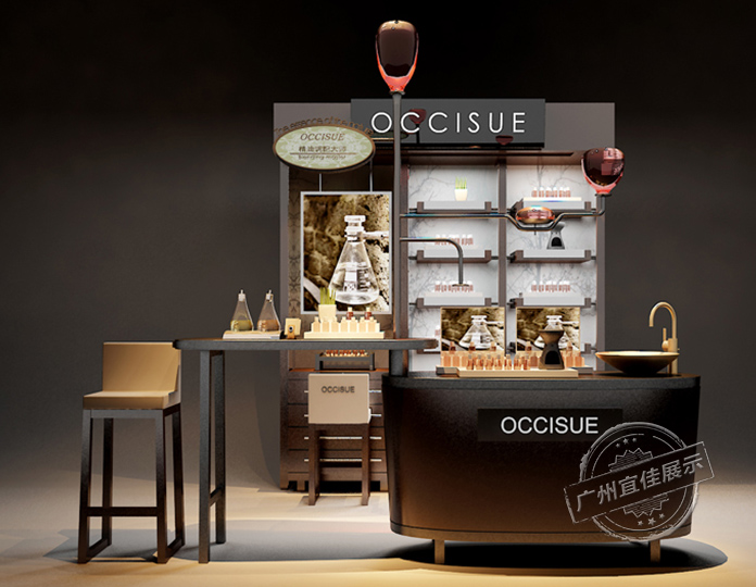 化妝品展柜采購