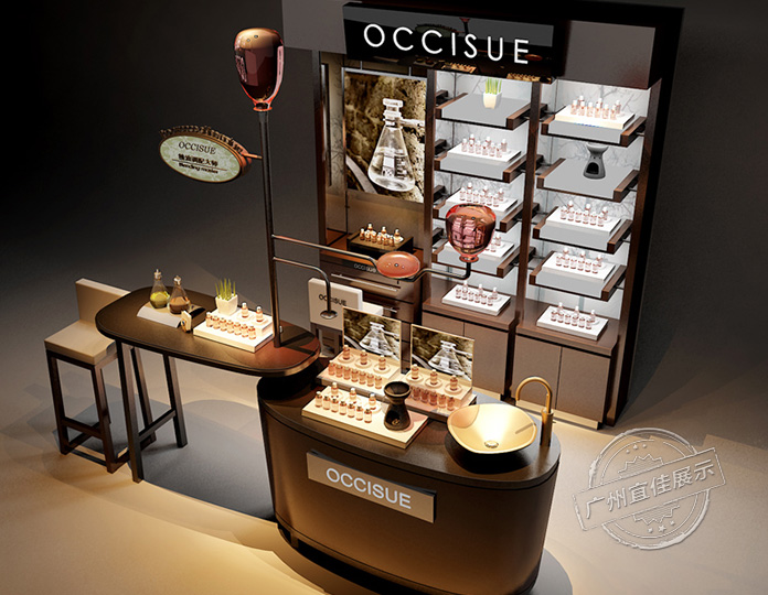 化妝品展柜采購