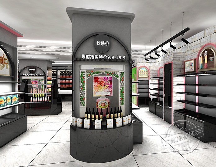 化妝品展柜價(jià)格