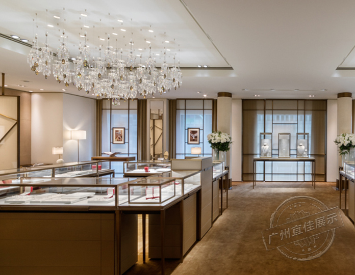 專業(yè)珠寶展柜廠
