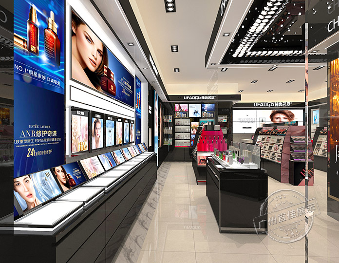 新款化妝品展柜