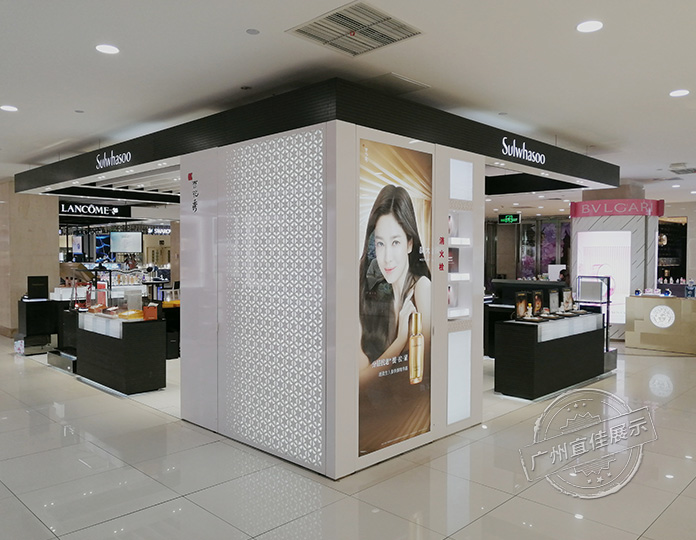 彩妝化妝品展示柜廠