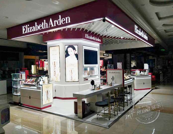 化妝品展柜公司