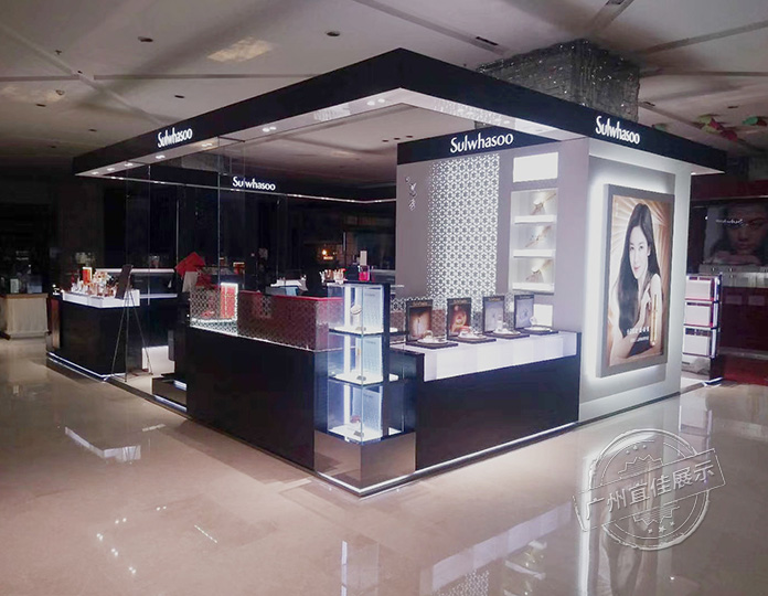 化妝品展柜公司