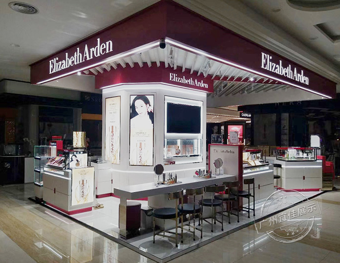 商場化妝品展柜
