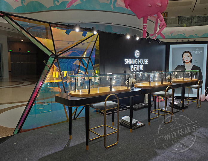 快閃店珠寶展柜定制