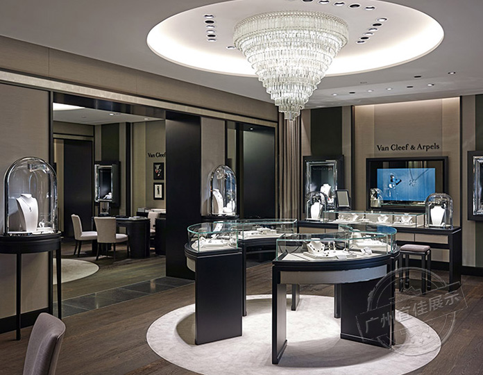 珠寶展柜制作廠