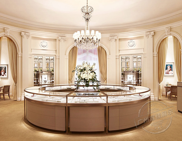 珠寶展柜哪里有定做？