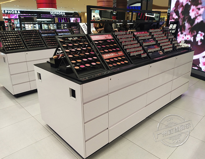 化妝品烤漆展柜