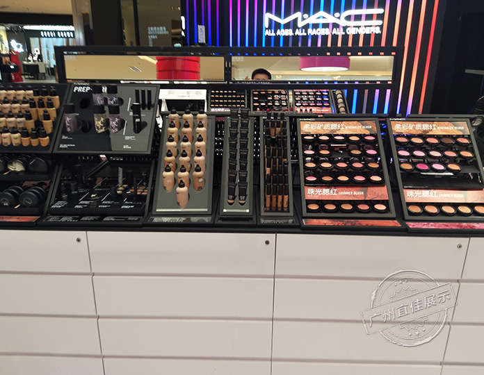 化妝品烤漆展柜