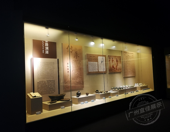 國(guó)家博物館展柜