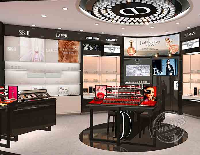 化妝品烤漆展柜工廠