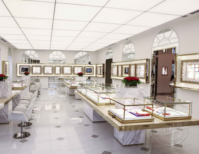 店鋪珠寶展示柜