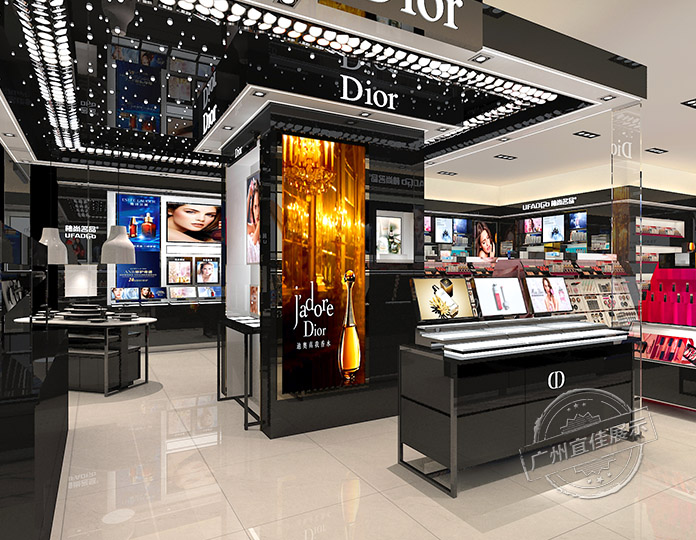 周口化妝品展柜廠