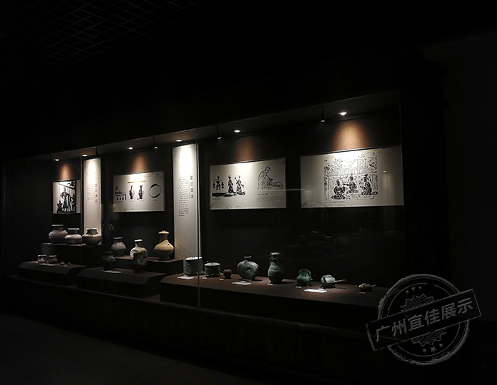 博物館展柜定制