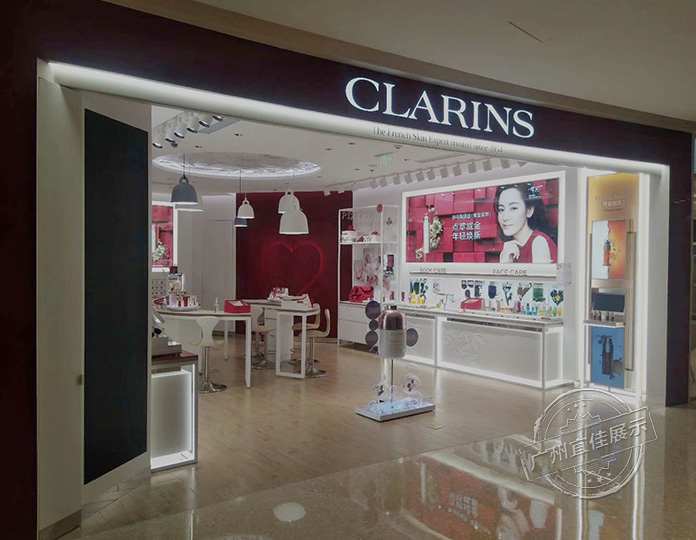 深圳化妝品展柜廠